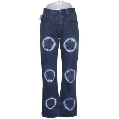 Jeans (Blue, White) from Fishbone Cotton