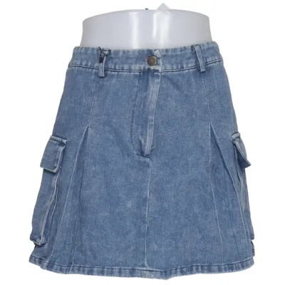 Jupe en jean (Bleu) de Atelier Evène Coton, Polyester