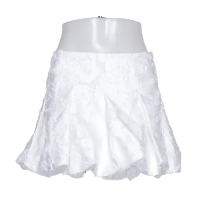 Kjol (Vit) från Zara Polyester