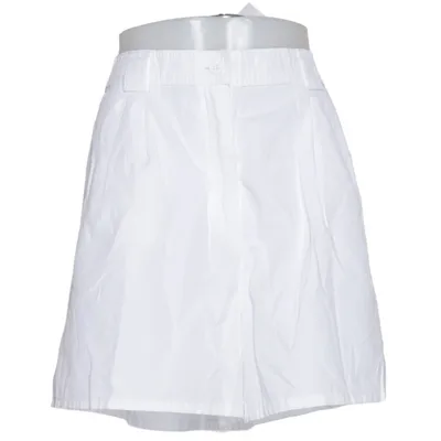 Korte broek (Wit) van Elho Katoen, Polyester