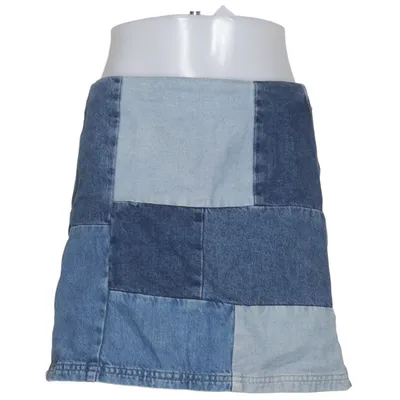Spijkerrok (Blauw, Meerkleurig) van BDG by Urban Outfitters Gerecycled katoen