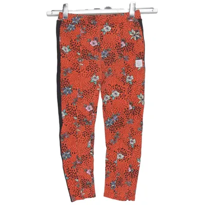 Leggings (Red, Black, Multicolored) from Hema Elastane, Polyester, Viscose