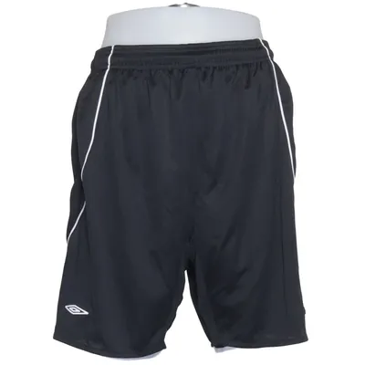 Træningsshorts (Sort, Hvid) fra Umbro Polyester