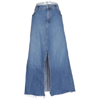 Jeansnederdel (Clockhouse Mid Waist Skirt) fra Clockhouse by C&A Bomuld, Elastan