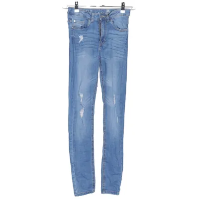 Jeans (Blue) from Lab Industries Cotton, Elastane, Polyester