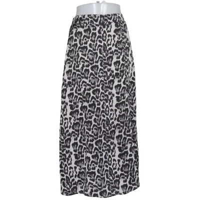 Maxi rok (Beige, Zwart) van Golden Live Polyester