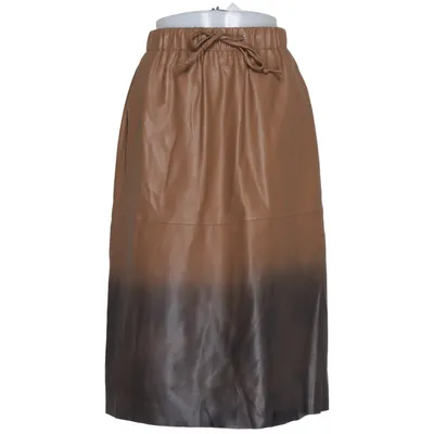 Leather skirt (Brown, Multicolored) from Fifth House