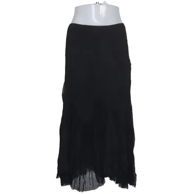 Maxi skirt (Black) from Lauren Vidal Polyester