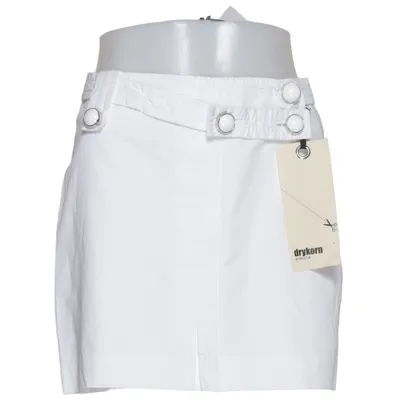 Jupe (Blanc) de Drykorn for Beautiful People Acétate, Coton