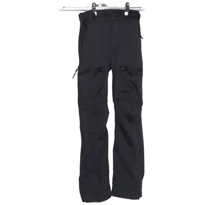 Outdoor broek (Zwart) van High Mountain Elastaan, Polyester