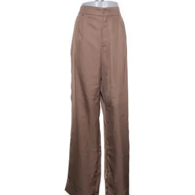 Byxor (Brun) från Ahlvar Gallery Acetat, Polyester