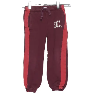 Joggingbroek (Rood, Lila) van Bobo Choses Organisch katoen