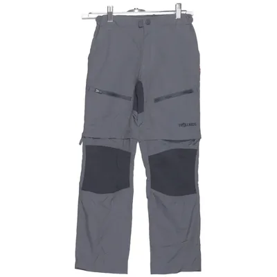 Outdoor pants (Gray) from Trollkids Polyamide, Polyester