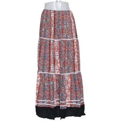 Maxi skirt (Red, Blue, White)