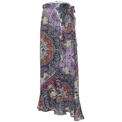 Slå om-nederdel (EKSFRED TROPEZ SKIRT) fra Eksept Polyester