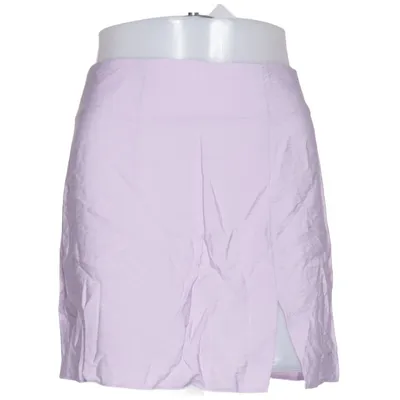 Skirt (Purple) from Topshop Polyamide, Viscose