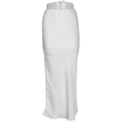 Långkjol (Vit) från Divided by H&M Polyester