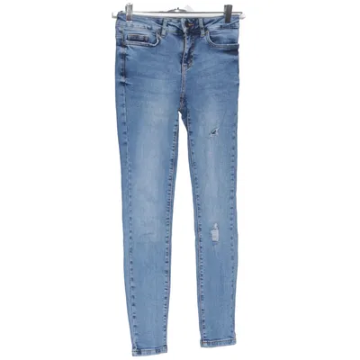 Spijkerbroek (Blauw) van Vero Moda Denim Katoen, Elastaan