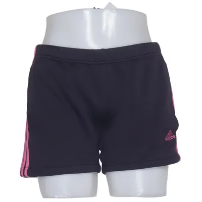Träningsshorts (Svart, Rosa) från Adidas Polyester