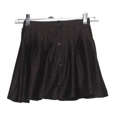 Jupe (Marron, Noir) de Zara