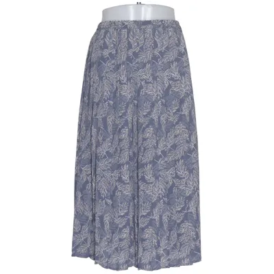 Jupe (Bleu, Beige) de Eastex Polyamide, Polyester