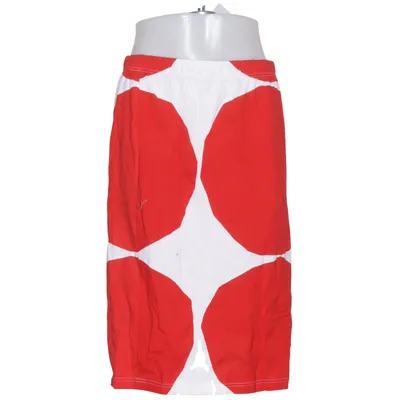 Rok (Rood, Wit) van Mika Piirainen Marimekko