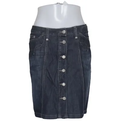 Jeansnederdel (Blå) fra Claire Jeans Bomuld, Elastan