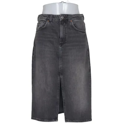 Denim skirt (Gray) from GANT Cotton, Elastane