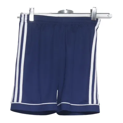 Short de basketball (Bleu, Blanc) de Adidas Polyester