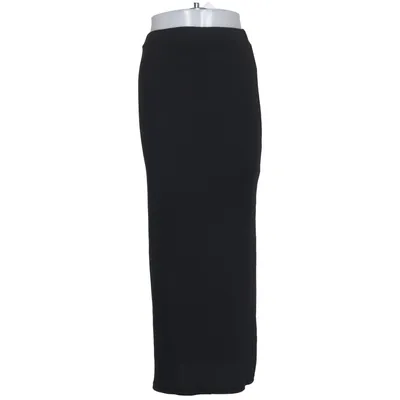 Maxi skirt (Black) from Cosy House Cotton, Elastane
