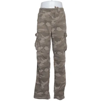 Cargobyxor (Grön, Grå, Brun, Flerfärgad) Polyester