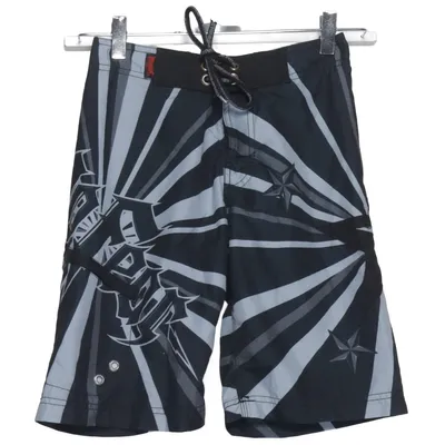 Shorts de bain (Noir, Gris) de No Fear Polyester