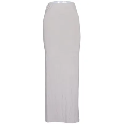 Maxi nederdel (Beige) fra Chiquelle