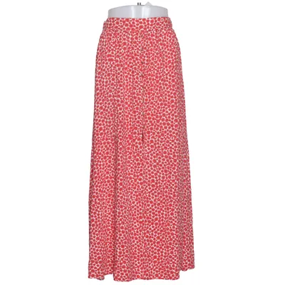 Maxi skirt (Red, White) from Ckh Viscose