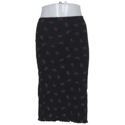 Skirt (Black, Multicolored) from Impuls Polyamide