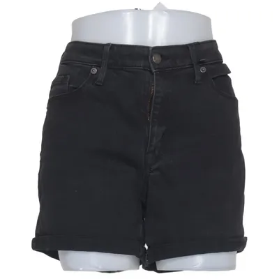 Denim shorts (Zwart) van Mossimo Katoen, Elastaan, Gerecycled polyester, Viscose