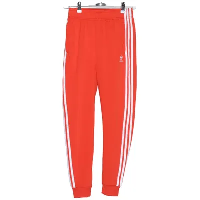 Träningsbyxor (Röd, Vit) från Adidas Polyester