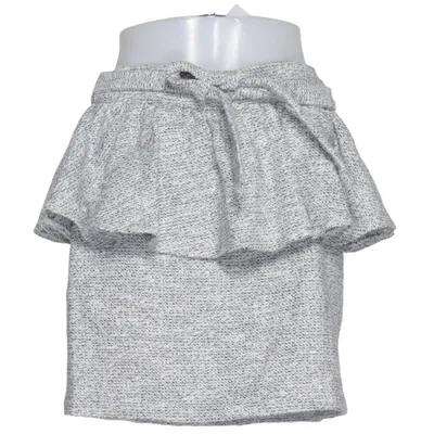 Jupe (Bleu, Blanc, Gris) de Camilla Norrback Coton, Polyester recyclé
