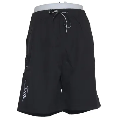 Trainingsshorts (Zwart) van Ke Sports Elastaan, Polyester