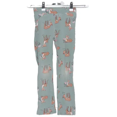 Leggings (Green, Multicolored) from H&M Kids Cotton, Elastane