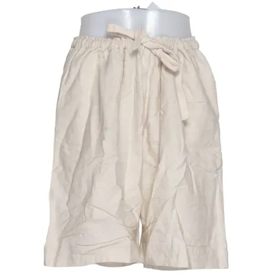 Shorts (Beige) från Basic Apparel Bomull, Linne