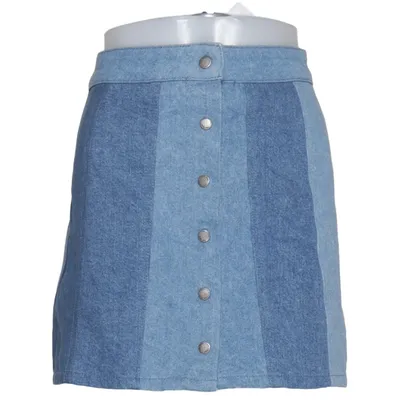 Jupe en jean (Bleu) de Pull & Bear Denim