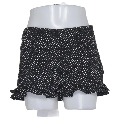 Short (Noir, Blanc) de Zara Trafaluc Collection Polyester