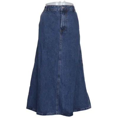 Jeansnederdel (Blå) fra Denim Rebel Bomuld