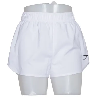 Träningsshorts (Vit) från Gymshark Polyester