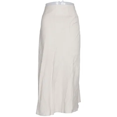 Maxi skirt (Beige) from GANT Linen, Viscose