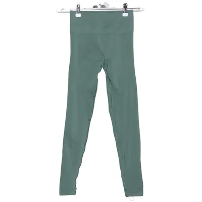 Sportleggings (Groen) van Teveo Elastaan, Polyamide, Polyester