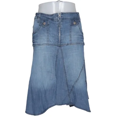 Denim skirt (Blue) from Yessica by C&A Cotton, Elastane