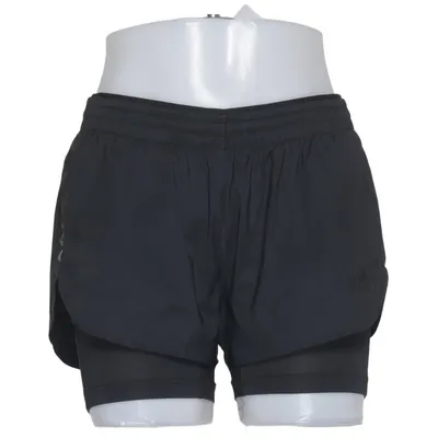 Short de sport (Noir) de Adidas Running Élasthane, Polyester recyclé