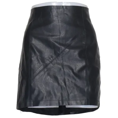 Vinyl skirt (Black) from Noisy May Polyester, Polyurethane, Viscose